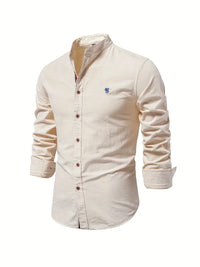 Modny męski shirt na wiosnę - Leon