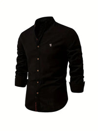 Modny męski shirt na wiosnę - Leon