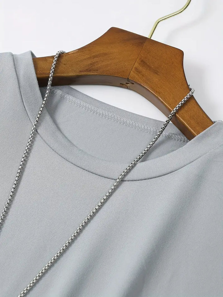 Cotton Men's T-Shirt - Nico