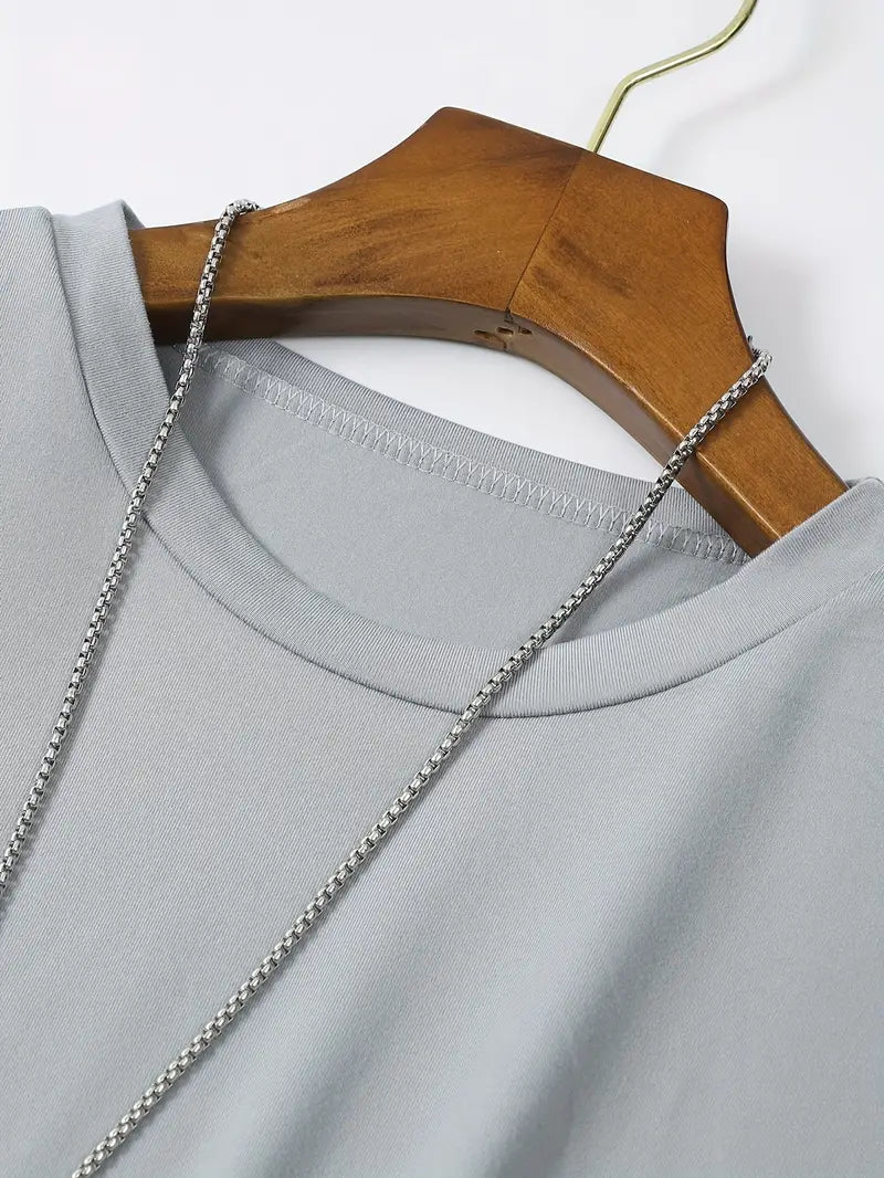 Cotton Men's T-Shirt - Nico