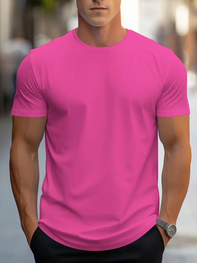 Cotton Men's T-Shirt - Nico