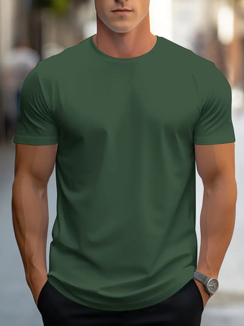 Cotton Men's T-Shirt - Nico