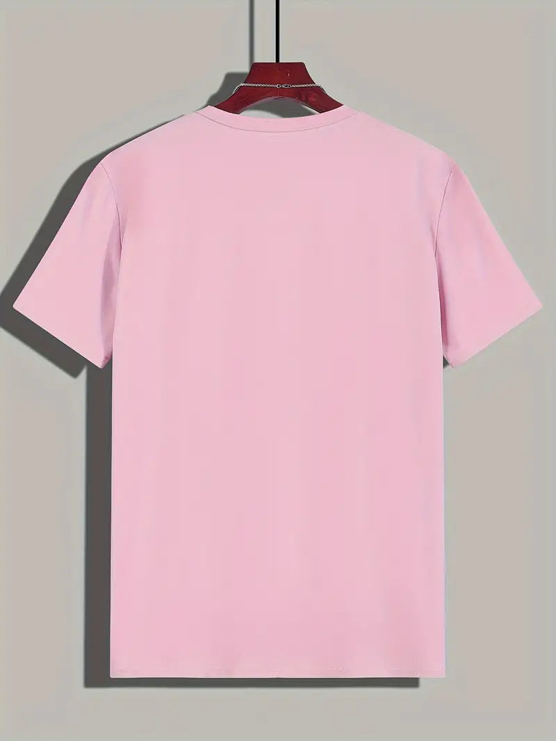 Cotton Men's T-Shirt - Nico