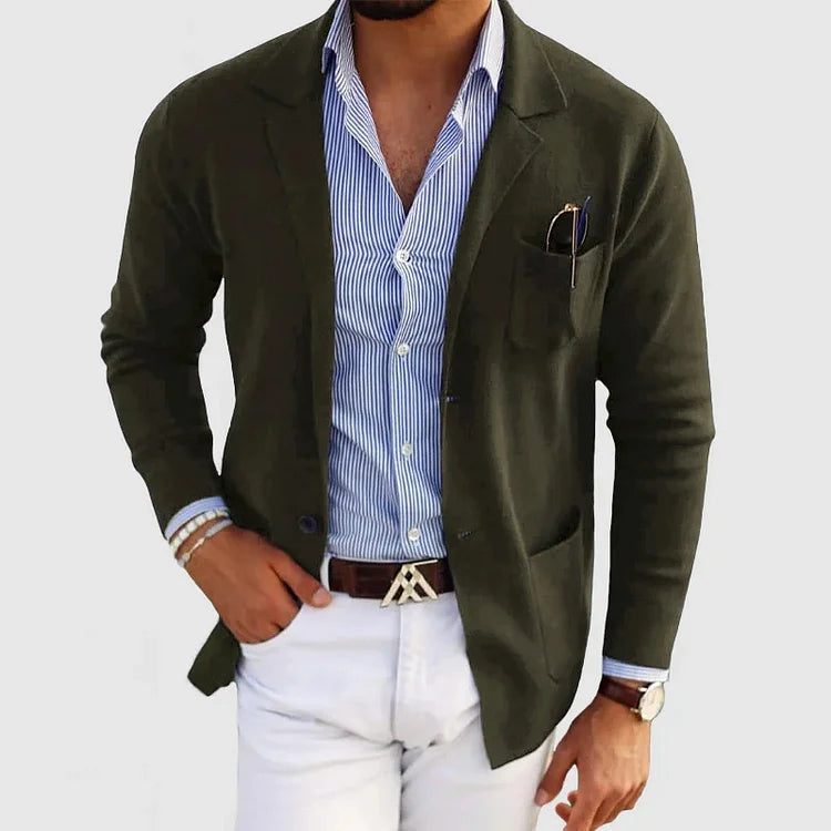 Milo™ Lichtgewicht Heren Vest – Casual Laag Voor Lente & Zomeravonden