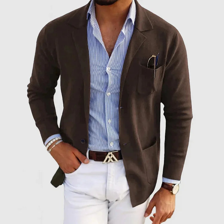 Milo™ Lichtgewicht Heren Vest – Casual Laag Voor Lente & Zomeravonden