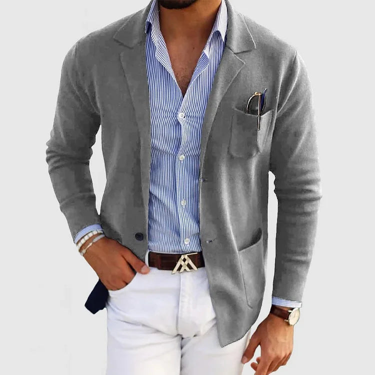 Milo™ Lichtgewicht Heren Vest – Casual Laag Voor Lente & Zomeravonden