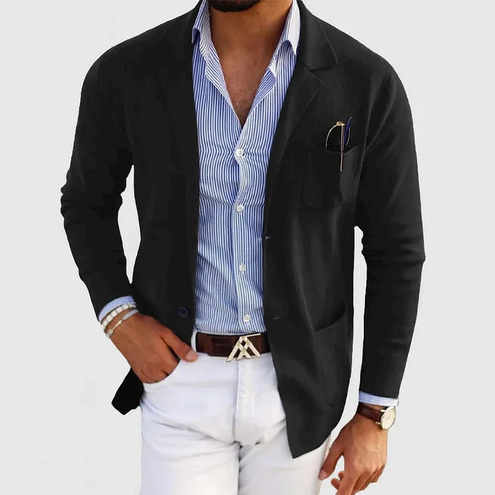 Milo™ Lichtgewicht Heren Vest – Casual Laag Voor Lente & Zomeravonden