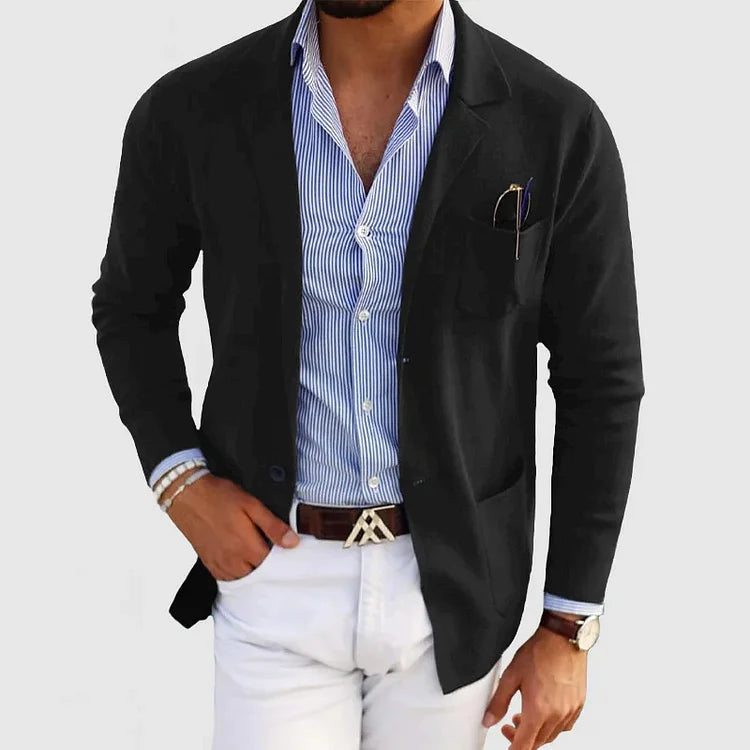 Milo™ Lichtgewicht Heren Vest – Casual Laag Voor Lente & Zomeravonden