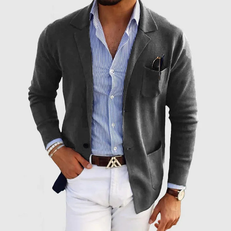 Milo™ Lichtgewicht Heren Vest – Casual Laag Voor Lente & Zomeravonden