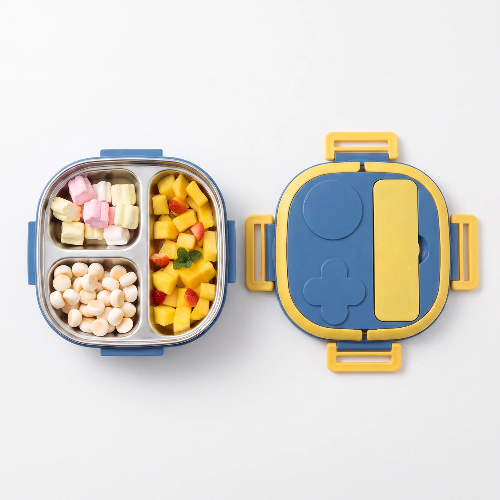 Bento Lunchbox Met Vakjes Voor Kinderen - Noshley