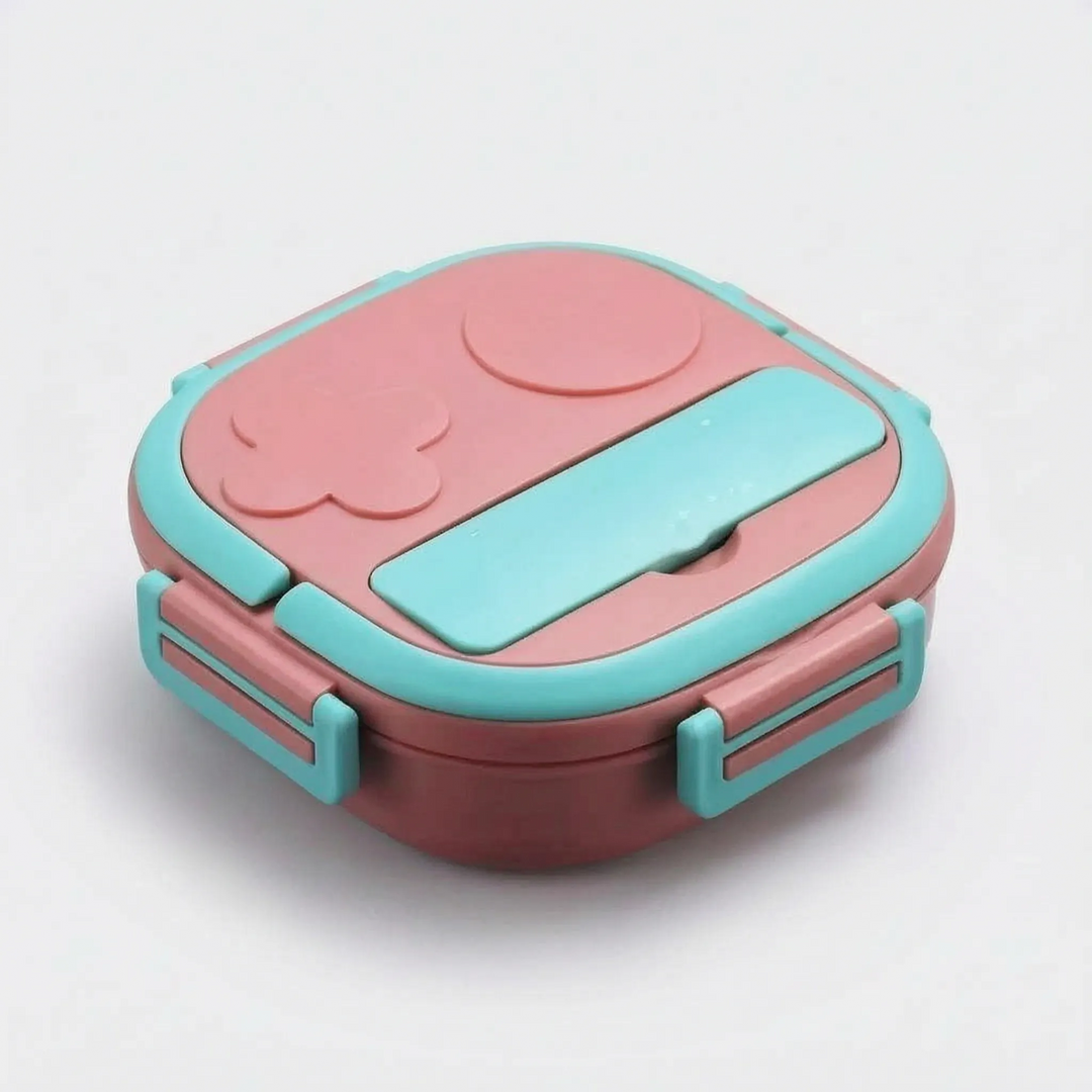 Bento Lunchbox Met Vakjes Voor Kinderen - Noshley