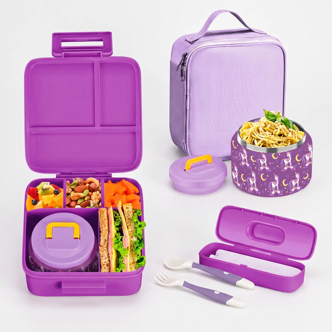 Bentobox Lunchbox Set Voor Kinderen - Noshly