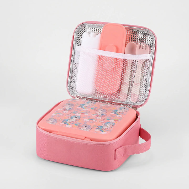 Bentobox Lunchbox Set Voor Kinderen - Noshly