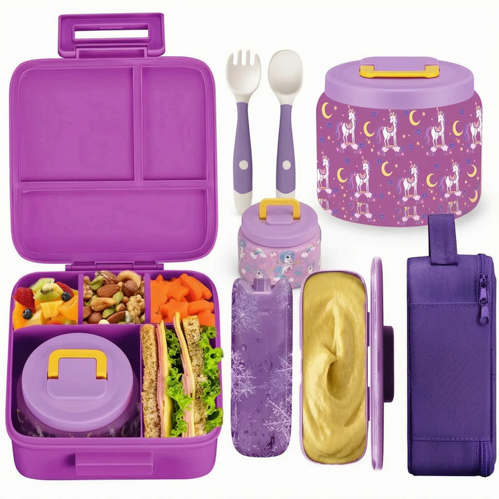 Bentobox Lunchbox Set Voor Kinderen - Noshly