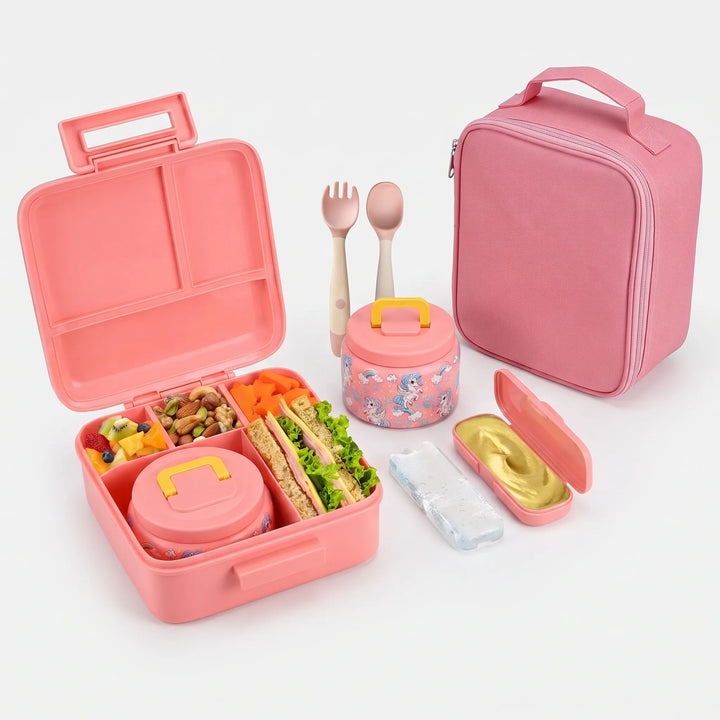 Bentobox Lunchbox Set Voor Kinderen - Noshly