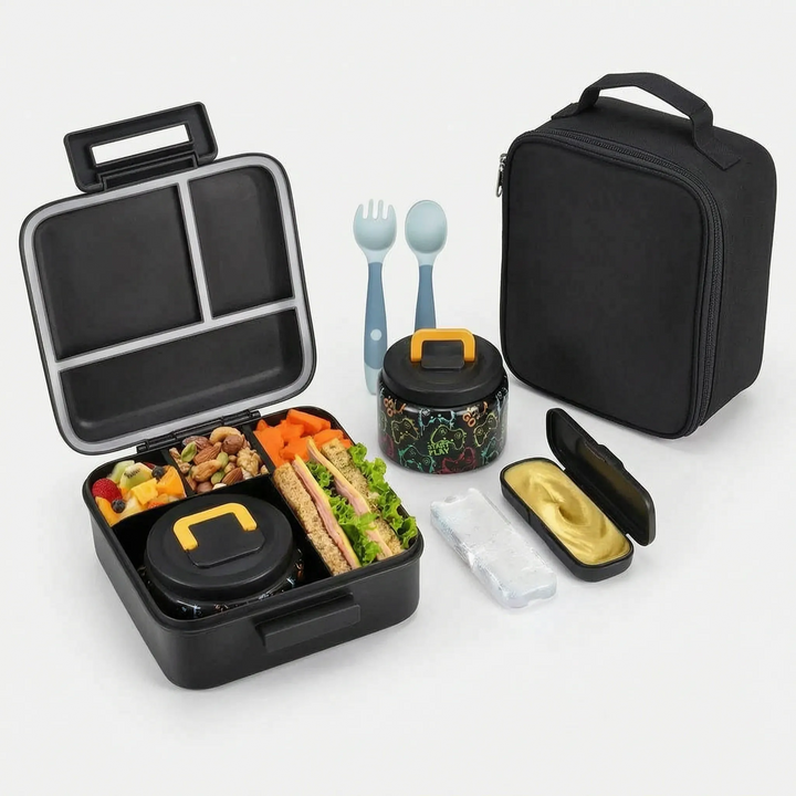 Bentobox Lunchbox Set Voor Kinderen - Noshly