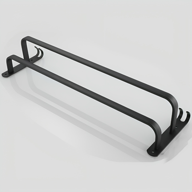 Towel Holder with Hooks - DrySpace