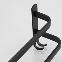 Towel Holder with Hooks - DrySpace