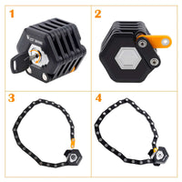 Ultimate Secure Bike Lock - TitanLock Pro