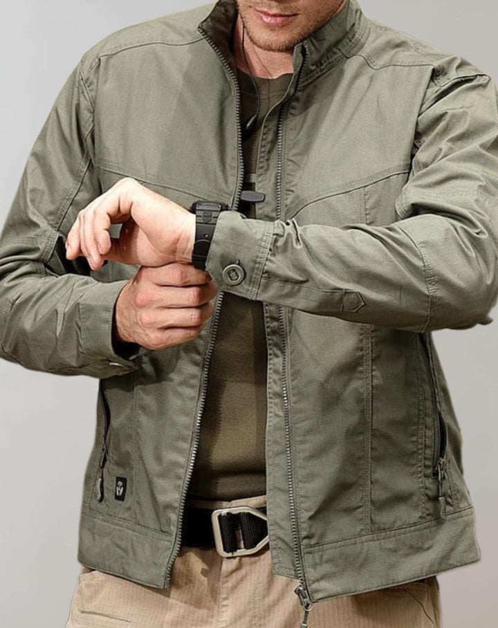 Between-Season Men's Casual Jacket - Oliver