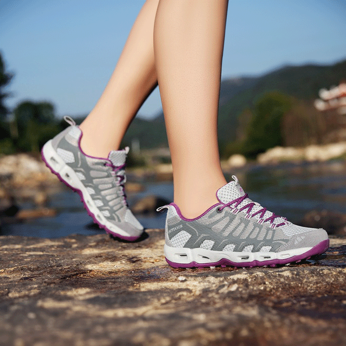 Orthopedic Unisex Walking Shoes - Finn