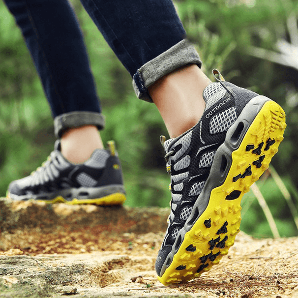 Orthopedic Unisex Walking Shoes - Finn