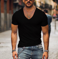 Men's V-Neck T-Shirt – Timo