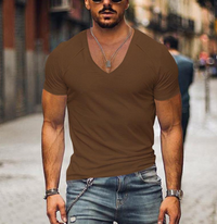 Men's V-Neck T-Shirt – Timo