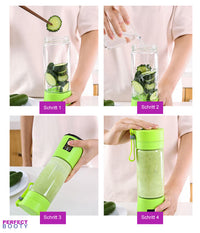 Portable Smoothie Maker with Drinking Function - FreshBlend To-Go