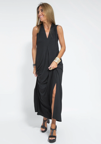 Two-piece Slimming Dress with Vest – Loreen