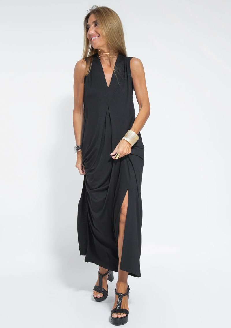 Two-piece Slimming Dress with Vest – Loreen