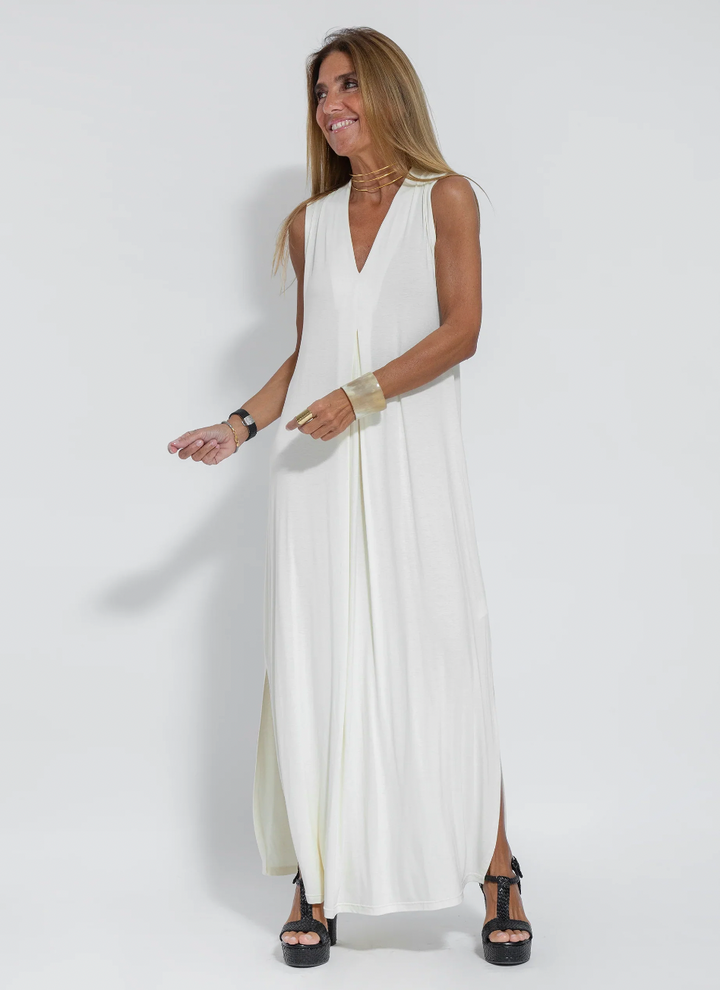 Two-piece Slimming Dress with Vest – Loreen