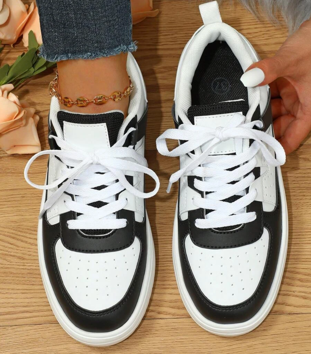 Modieuze Dames Sneakers - Naya