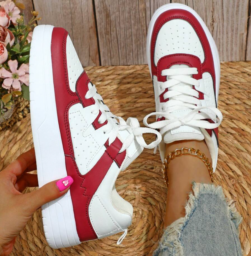Modieuze Dames Sneakers - Naya