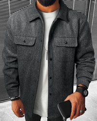 Warm Herenshirt met Zakken – Mateo