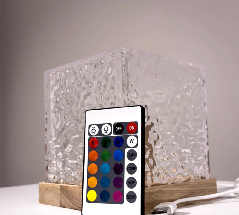 Northern Lights Lamp with 16 Colors - AuroraGlow