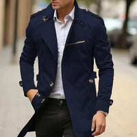 Classic Men's Trench Coat – Fabrizio