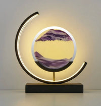 Harmony Sandscape Lamp - Serenova