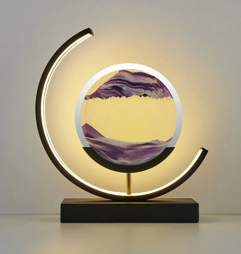 Harmony Sandscape Lamp - Serenova