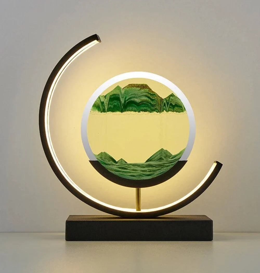 Harmony Sandscape Lamp - Serenova