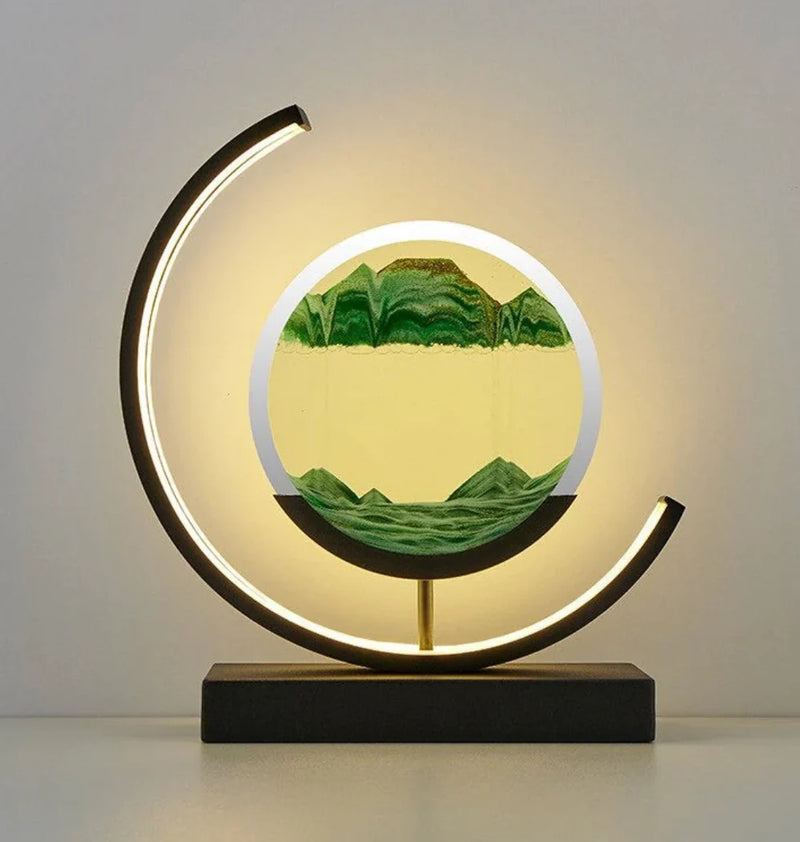 Harmony Sandscape Lamp - Serenova