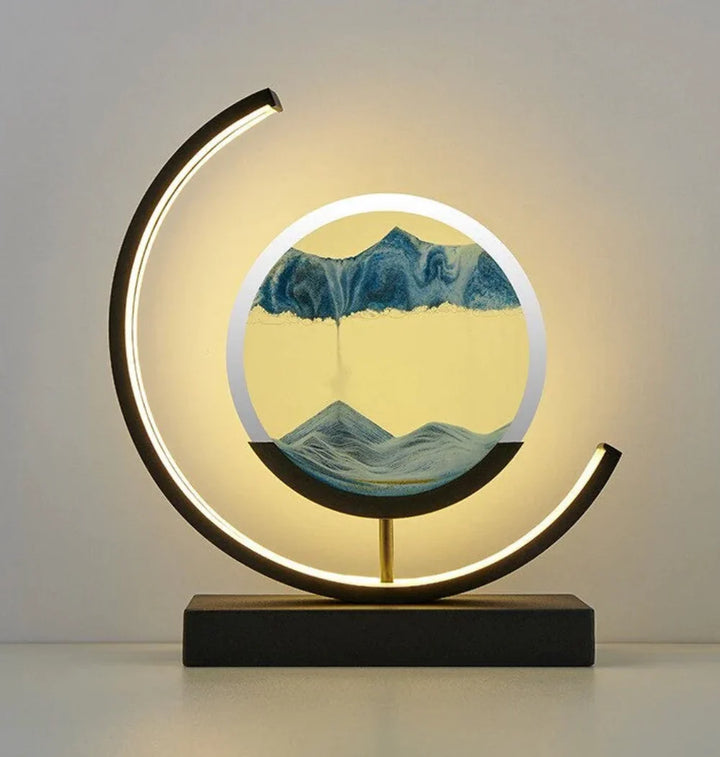 Harmony Sandscape Lamp - Serenova