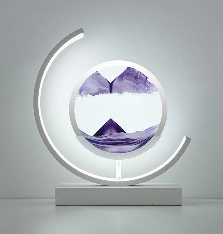 Harmony Sandscape Lamp - Serenova