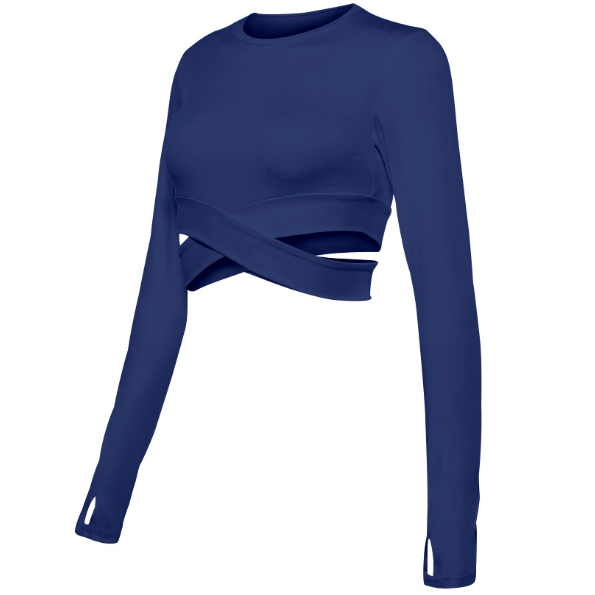 Naadloze Pilates & Yoga Top - Sophia