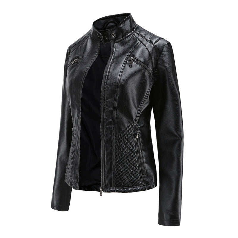 Tough Leather Women’s Jacket - Nova