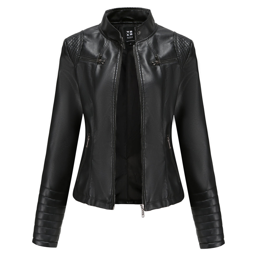 Tough Leather Women's Jacket – Elin