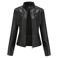 Tough Leather Women's Jacket – Elin