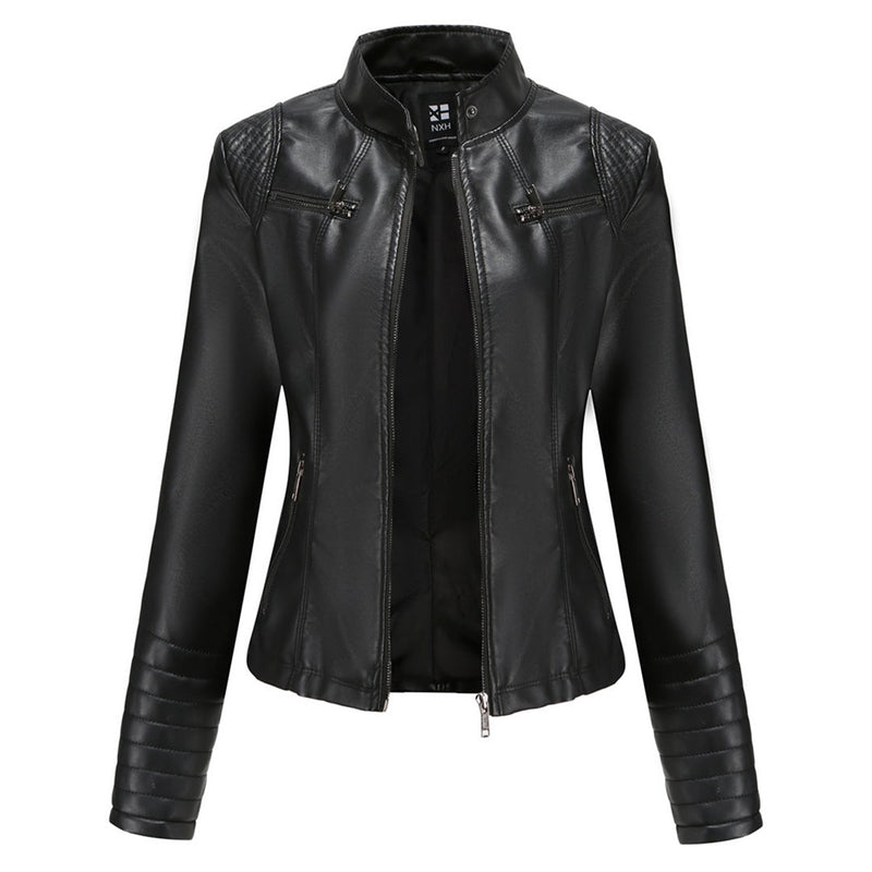Tough Leather Women's Jacket – Elin