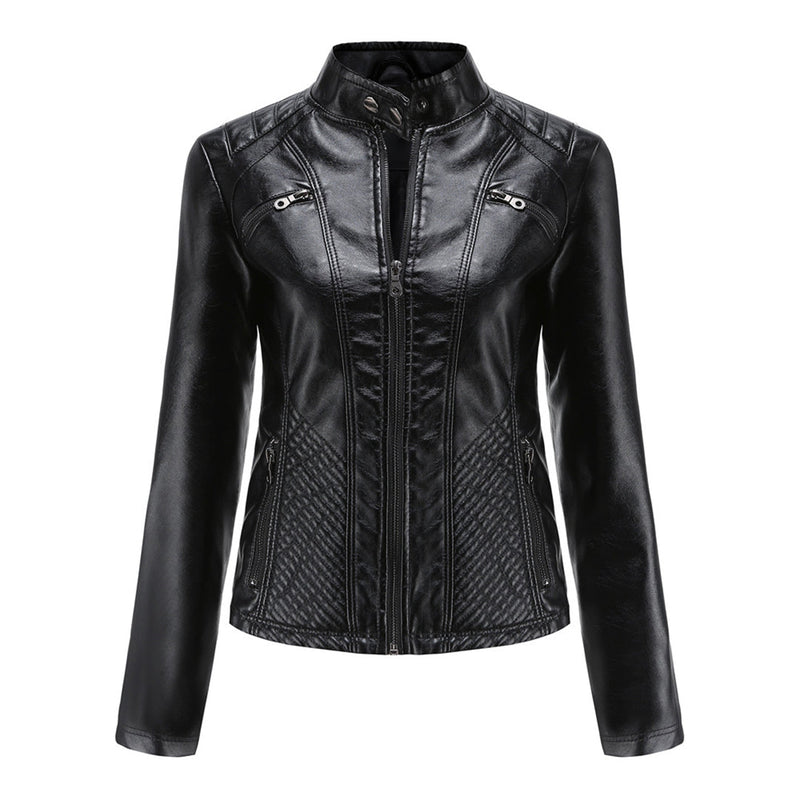 Tough Leather Women’s Jacket - Nova