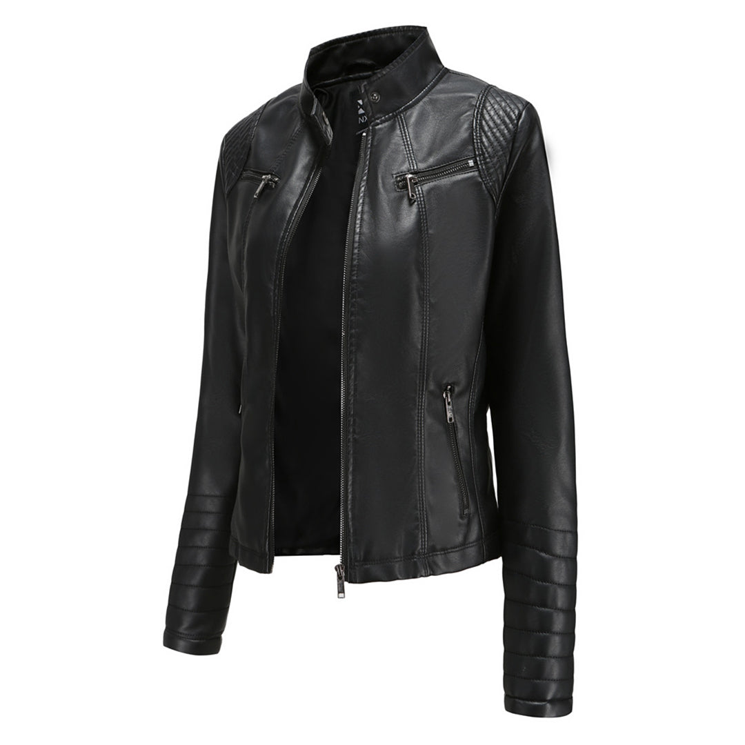 Tough Leather Women's Jacket – Elin